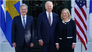 Tổng thống Biden nhấn mạnh Phần Lan, Thụy Điển n&#234;n được chấp nhận v&#224;o NATO