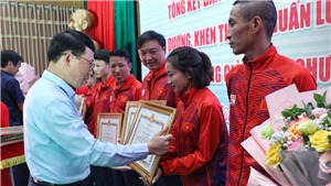 Bắc Giang vinh danh VĐV, HLV đạt th&#224;nh t&#237;ch xuất sắc tại SEA Games 31