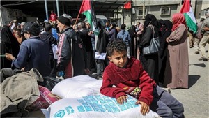 Đa số trẻ em tại Dải Gaza mắc chứng lo &#226;u, sợ h&#227;i v&#224; trầm cảm