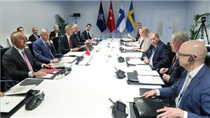 Thổ Nhĩ Kỳ k&#234;u gọi Phần Lan, Thụy Điển ho&#224;n th&#224;nh cam kết gia nhập NATO