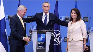 Thượng viện Mỹ bỏ phiếu th&#244;ng qua việc Phần Lan v&#224; Thụy Điển gia nhập NATO