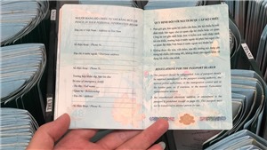 Bổ sung mục &#39;nơi sinh&#39; trong hộ chiếu mẫu mới