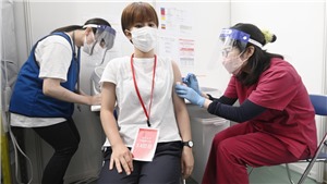 Nhật Bản sẽ ti&#234;m mũi vaccine ngừa Covid-19 thứ 3 cho trẻ từ 5-11 tuổi
