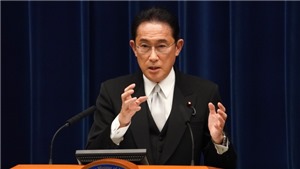 T&#226;n Thủ tướng Nhật Bản nhấn mạnh c&#225;c nhiệm vụ cấp b&#225;ch
