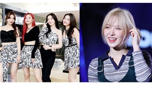Red Velvet cập nhật sức khỏe của Wendy: Đang luyện giọng v&#224; hồi chức năng sau tai nạn