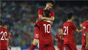 VIDEO U23 Việt Nam 2-0 U23 Myanmar: Tiến Linh v&#224; Việt Hưng tỏa s&#225;ng trong trận đấu c&#243; 2 thẻ đỏ