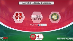  VIDEO Hải Ph&#242;ng vs Thanh H&#243;a: VTV6 Trực tiếp b&#243;ng đ&#225; V-League h&#244;m nay&#160;(18h00, 6/3)