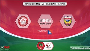 VIDEO Trực tiếp TPHCM vs H&#224; Tĩnh - Xem trực tiếp b&#243;ng đ&#225; V-League 2022 (19h15, 20/7)