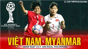 VIDEO nữ Việt Nam vs Myanmar: Trực tiếp b&#243;ng đ&#225;, dự đo&#225;n b&#243;ng đ&#225; nữ Đ&#244;ng Nam Á (18h00, 13/7)