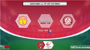 Soi k&#232;o nh&#224; c&#225;i Nam Định vs TPHCM. Nhận định, dự đo&#225;n b&#243;ng đ&#225; V-League 2022 (18h00, 7/8)