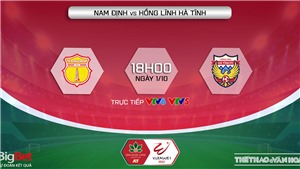 Soi k&#232;o nh&#224; c&#225;i Nam Định vs H&#224; Tĩnh. Nhận định, dự đo&#225;n b&#243;ng đ&#225; V-League 2022 (18h00, 1/10)