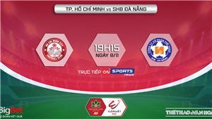 Soi k&#232;o nh&#224; c&#225;i TPHCM vs Đ&#224; Nẵng. Nhận định, dự đo&#225;n b&#243;ng đ&#225; V-League 2022 (19h15, 8/11)