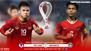 VIDEO: Soi k&#232;o nh&#224; c&#225;i Việt Nam vs Indonesia. VTV6, VTV5 trực tiếp b&#243;ng đ&#225; v&#242;ng loại World Cup 2022 