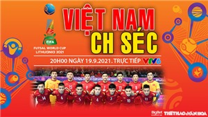 VIDEO Futsal Việt Nam vs S&#233;c, Futsal World Cup 2021