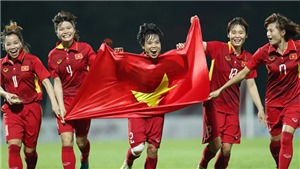 Đội tuyển nữ Việt Nam quyết v&#244; địch SEA Games 30 để vượt Th&#225;i Lan
