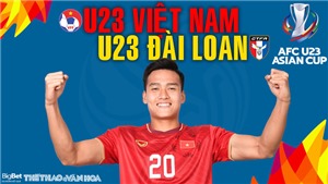VIDEO U23 Việt Nam vs U23 Đ&#224;i Loan, v&#242;ng loại U23 ch&#226;u &#193; 2022