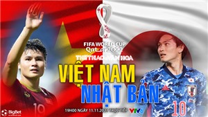 VIDEO Việt Nam vs Nhật Bản, v&#242;ng loại World Cup 2022