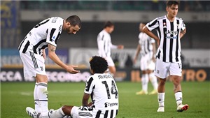Juventus thua liền 2 trận: Đống hoang phế sau lưng Ronaldo