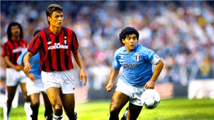 Cuộc đua song m&#227; Milan – Napoli: Sống lại calcio thời Maradona