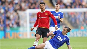 MU sau thất bại trước Leicester: Rắc rối mang t&#234;n Cristiano Ronaldo