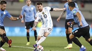 V&#242;ng loại World Cup khu vực Nam Mỹ: Cơ hội để Argentina tiệm cận Brazil?