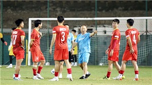 HLV Park Hang Seo kh&#244;i phục quyền lực ở U23 Việt Nam