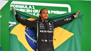 Chặng Brazilian Grand Prix: Một chặng đua đẳng cấp của Hamilton