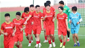 AFF Cup 2021: Đội tuyển Việt Nam củng cố tinh thần