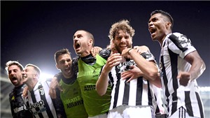 Juventus thắng trận thứ tư li&#234;n tiếp: Allegri đ&#227; t&#236;m thấy Juventus