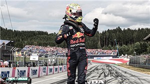 F1: Đằng sau Grand Slam đầu ti&#234;n của Verstappen