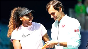 Roger Federer v&#224; Serena Williams: Lần cuối cho hai huyền thoại?