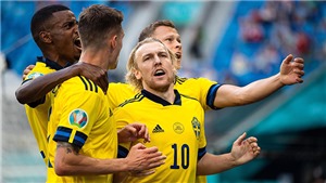 Thụy Điển vs Ukraine (trực tiếp VTV3): B&#249;a hộ mệnh Forsberg