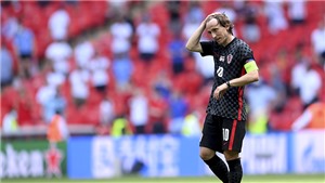 Croatia vs Scotland: Vũ điệu cuối c&#249;ng của Modric
