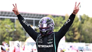 Chặng Spanish Grand Prix: Hamilton thắng nghẹt thở