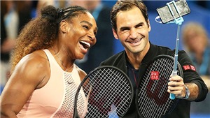 Roger Federer v&#224; Serena Williams: Dự Roland Garros l&#224; thiếu kh&#244;n ngoan?