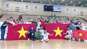 Futsal Việt Nam kh&#244;ng c&#242;n ăn may