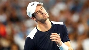 Andy Murray r&#250;t lui khỏi Australian Open 2021: Bệnh nh&#226;n người Anh