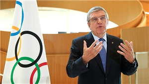 Chủ tịch Ủy ban Olympic quốc tế Thomas Bach: Olympic Tokyo sẽ “an to&#224;n v&#224; th&#224;nh c&#244;ng”