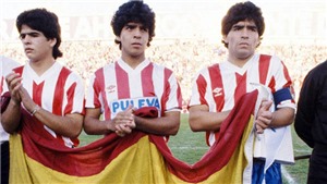 Ng&#224;y 3 anh em Maradona thi đấu cho Granada