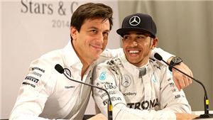V&#236; sao Hamilton chỉ gia hạn 1 năm với Mercedes?