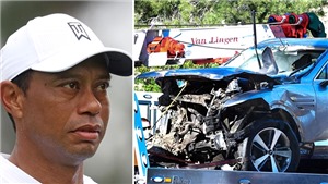 Sự nghiệp Tiger Woods đi tong v&#236; tai nạn?
