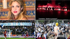 B&#234;n lề trận PSG-Barca: CĐV k&#234;u gọi t&#244;n trọng Shakira