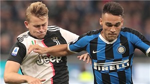 Trực tiếp Inter Milan vs Juventus (02h45 ng&#224;y 3/2): Chờ m&#224;n b&#225;o th&#249; của Juve
