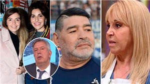 Cuộc chiến gi&#224;nh t&#224;i sản của Diego Maradona ng&#224;y c&#224;ng phức tạp