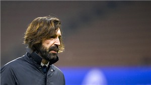 Juventus: Pirlo, một thất bại nữa l&#224; khủng hoảng