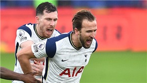 Kane-Son t&#236;m thấy nhau, Tottenham vẫn mất điểm