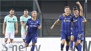 Trực tiếp Hellas Verona vs Inter Milan: Kh&#244;ng dễ bắt nạt Verona đ&#226;u, Conte