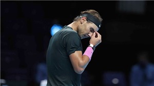 V&#236; sao Nadal vẫn v&#244; duy&#234;n với ATP Finals?
