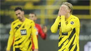 Dortmund: Lơ lửng giữa thăng v&#224; trầm