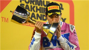 Giải đua C&#244;ng thức 1: Sergio Perez, một sự nghiệp đầy thăng trầm